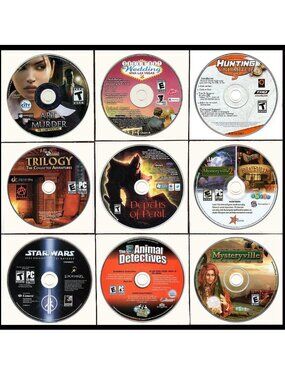 Games Lot #23 for Windows 98/ME/2000/XP/Vista/7 2008-2009
